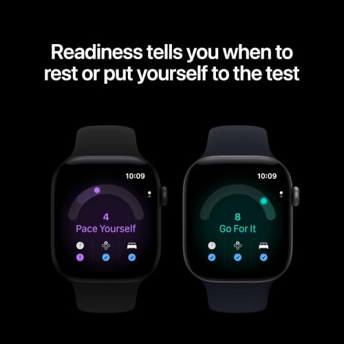Apple Watch Series 12 GPS + Cellular 46mm Black Black Aluminium/Black - Image 5
