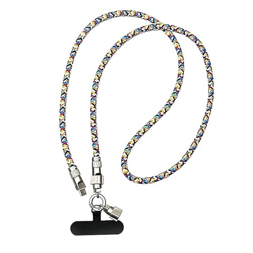 QUXVUIS ユニバーサル高速電話充電ケーブル USB C キーチェーン 高速充電器 電話ストラップ 充電器 高速ケーブル 電話データケーブル, L-インターフェース バックパック