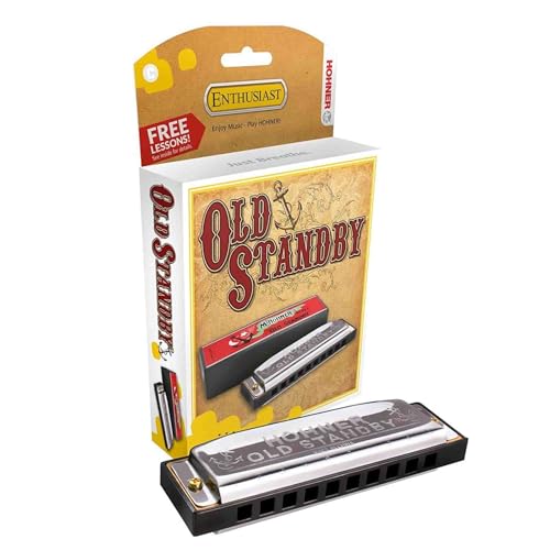 Hohner Old Standby Harmonica Key of C