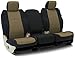 Coverking CSCF11AU9290 Tailored Seat Cover, 2 Pack