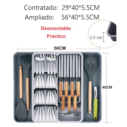La Mejor Lista de Bandejas para cubertería - 5 favoritos. 26 Imagen adicional