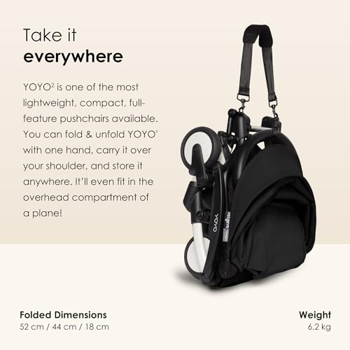 BABYZEN YOYO2 Lightweight Travel Pushchair Frame