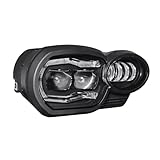 Adatto per Bmw K1200R 2005 2006 2007 2008 2009 K1300R 2010 2011 2012 2013 Fari per motociclette Sostituzione fari a LED con DRL