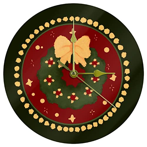Horloge murale de Noël en cadeau idéal pour décorer l'école - 2
