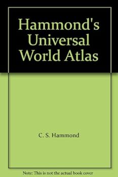 Hardcover Hammond's Universal World Atlas Book
