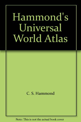 Hammond's Universal World Atlas B005BYT4O8 Book Cover