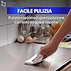 INOXLM Tagliere Spianatoia per impastare Piano da Lavoro in Acciaio Inox Varie Misure per Cucina, Bar e Ristorante (60x50 Piega 2 cm)