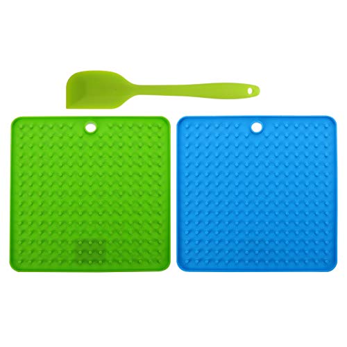 POPETPOP 3Pcs Almofada de Silicone para Lamber para Cães de Silicone para Tratamento Lento Tapete de