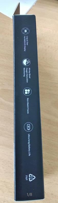 Xiaomi Mi Smart Band 7 Sport Activity Tracker,Orologi Connessi AMOLED 1,62,110+ Modalità di Esercizio,14 Giorni di Durata Della Batteria,Cardiofrequenzimetro,Monitoraggio del Sonno,5ATM Impermeabile Xiaomi Mi Smart Band 7 Sport Activity Tracker,Orologi Connessi AMOLED 1,62,110+ Modalità di Esercizio,14 Giorni di Durata Della Batteria,Cardiofrequenzimetro,Monitoraggio del Sonno,5ATM Impermeabile