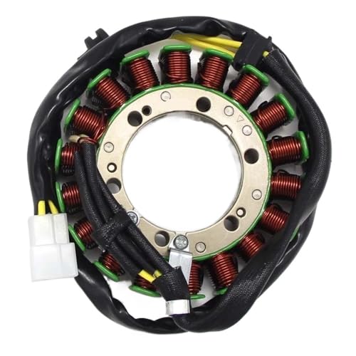 Générateur stator moto pour de longues balades en VT600 et NV400