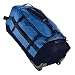Produktbild Eagle Creek Cargo Hauler Wheeld Duffel 130L - superleichte Reisetasche mit Rucksacktragegurten | Rollen | Abrieb- & Wasserbeständig | 38 x 86 x 35 cm | 130 L | aizome Blue (325)