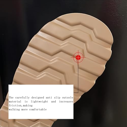 Womens Leather Baotou Slippers Non-Slip Walking Dress Beach Shoes Summer Outdoor Casual Trendy Comfortable Light-Weight Walking Shoes for Women4