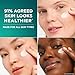 L'Oreal Paris Bright Reveal Vitamin C Glow Moisturizer, Supercharged Facial Moisturizer to Brighten Skin, Even Tone and Hydrate for 72HRs, Includes SPF 50 Sample