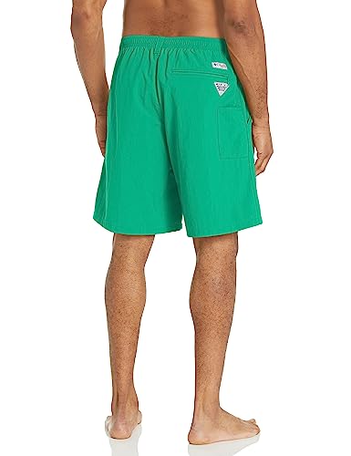 Image of Columbia Nylon Relaxed Fit Mens Shorts (S22-FM4009-362-P)