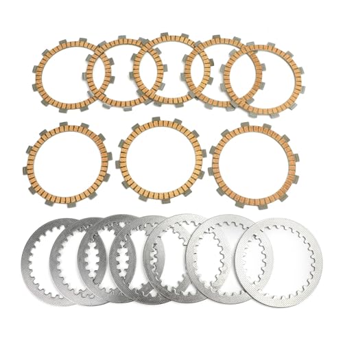 Kit d'embrayage complet pour moto YZF R6 et YZF600 avec plaques de friction durables