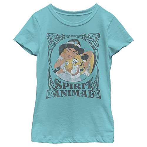 T-shirt Aladdin Jasmine fille Spirit Animal le cadeau d'anniversaire idéal