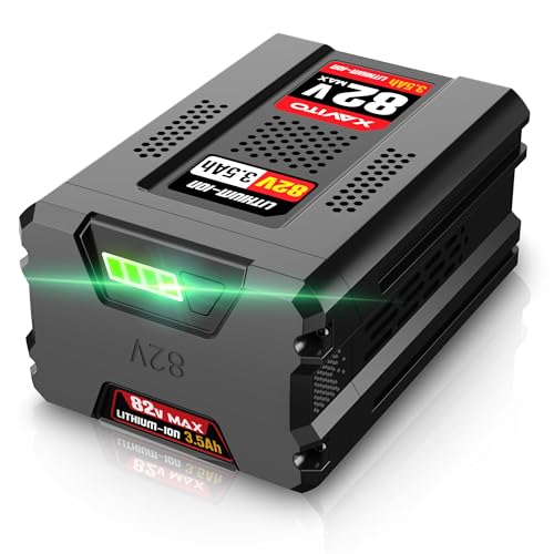 XAVITO Replacement for Briggs & Stratton Snapper XD 82V Max 3.5Ah Battery, New Upgraded 2.5X Longer Runtime, for Snapper XD Cordless Electric Tools and XD 82V Max Battery BSB2AH82 BSB4AH82 BSB5AH82