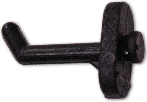 Gancio per Pannelli Forati Portautensili in Nylon 20 mm (art. B01) cf. 200 Pz