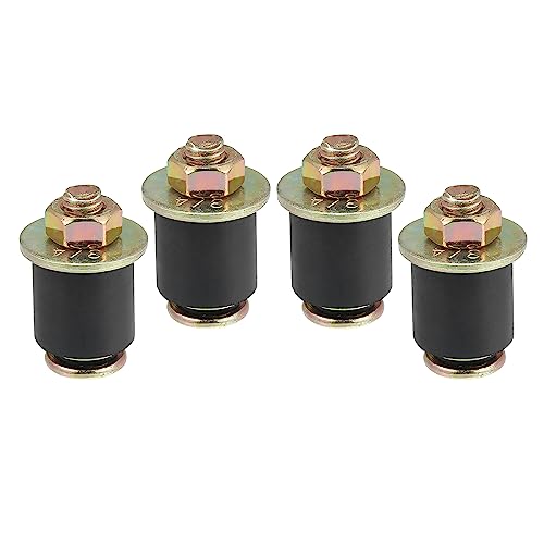 X AUTOHAUX 4 Stück Auto Gummi Erweiterungen Gefrierstopfen passend für Loch 3/4-7/8 19mm-22mm