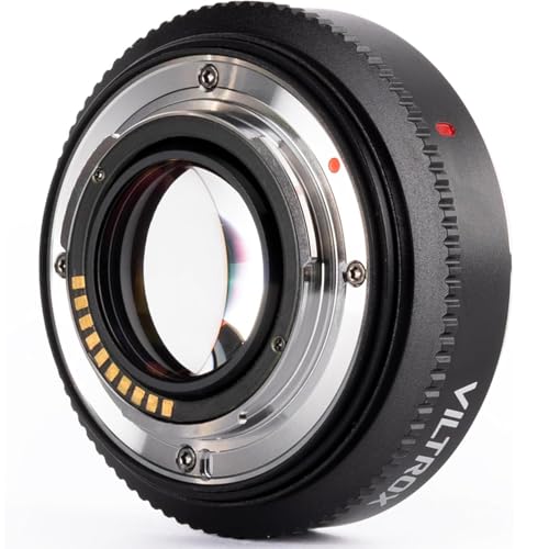 Image of VILTROX EF-FX2 Pro Lens Mount Adapter EF to X-Mount Auto Focus Lens Adapter Focal Reducer Speed Booster Compatible with Canon EF Lens to Fuji X-Mount X-T3 X-T2 X-T20 X-T100 X-PRO2 X-E3 X-A20 X-A5