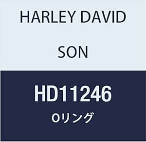 Amazon | ハーレーダビッドソン(HARLEY DAVIDSON) O-RING HD11246 | フロントフェンダー | 車＆バイク