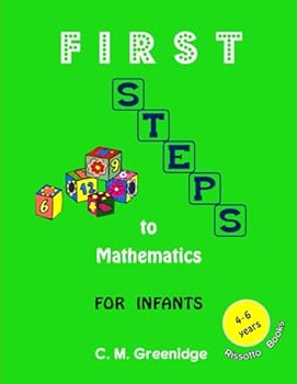 Paperback FIRST STEPS to Mathematics Book