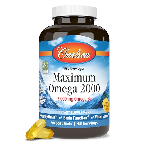 Maximum Omega 2000 pour votre bien être actif et une concentration au bureau