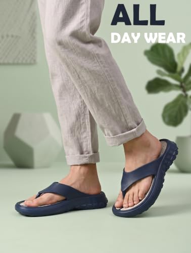 Image of Extra Soft Premium Slippers with Soft Acupressure Comfortable & Light Weight Stylish & Anti-Skid Classic Ultra Soft Casual Waterproof & Everyday Flip Flops BB155