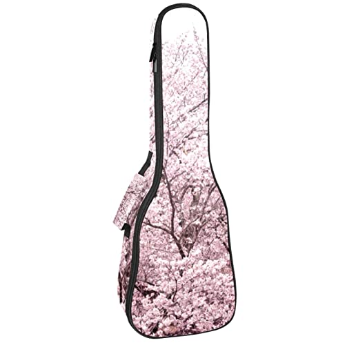 Sac de rangement pour ukulélé de concert avec rembourrage de 10 mm antichoc