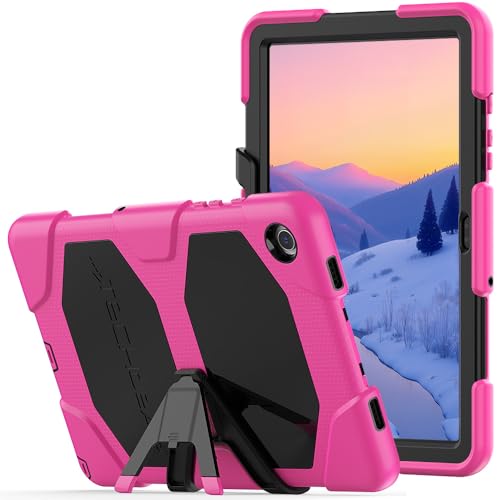Coque Samsung Galaxy Tab A9 Plus TECHGEAR boîtier durable antichoc avec béquille