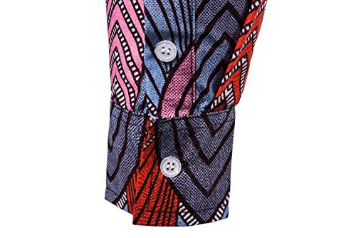 BUXIANGGAN T Shirt Camicia Stampa Camicia Uomo