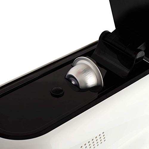 Bialetti Smart Macchina da Caffè Espresso per Capsule in Alluminio sistema Bialetti il Caffè d'Italia, 1200 W, Bianco - immagine 6