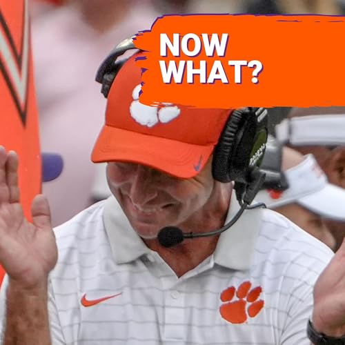 CRISIS: Clemson's Offensive Woes DEEPEN as Klubnik Struggles | Can Dabo SALVAGE the Season? Podcast Por arte de portada