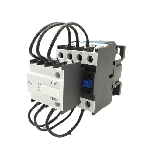 Contacteur AC CJ19-32 bobine 380V anti surcapacité pour éliminer les pointes de courant 32A