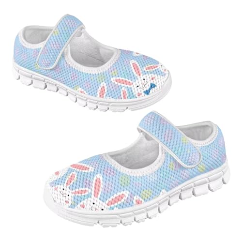 Girls Casual Shoes with Strap,Printed Sneaker for Toddlers Kids,Comfort Anti-Slip Walking Shoes for Indoor Outdoor 5
