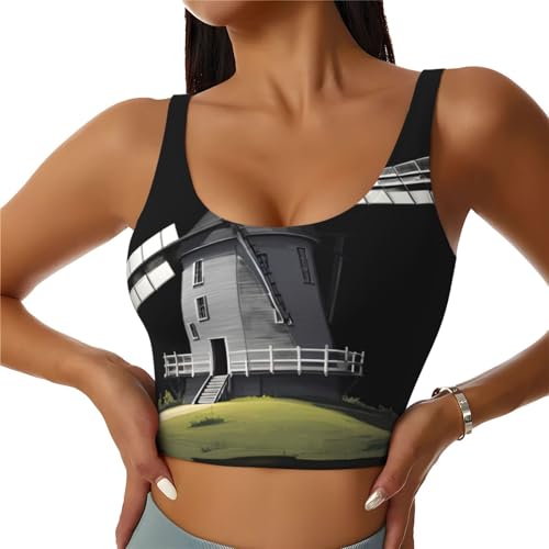 Chaleco deportivo para mujer HYTTER sin mangas para fitness entrenamiento funcional y yoga
