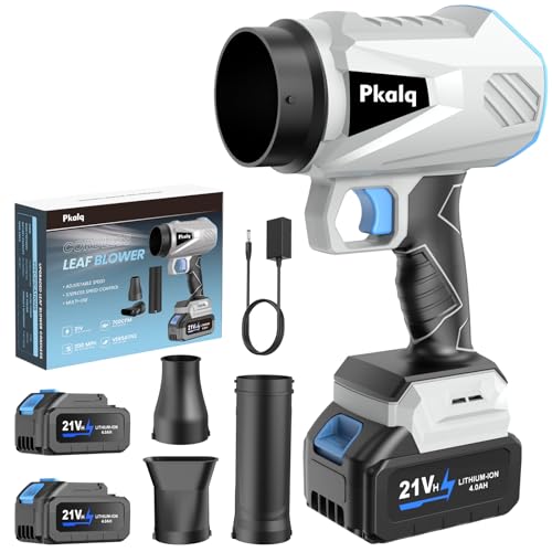 2025 Upgraded Leaf Blower Cordless - 800,000 RPM...