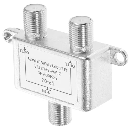 GRIRIW RG6ΉP[uXvb^[ 2EFCMz CATV ʐMlbg[Np 5 2400MHzΉ A~jE ƒperAei