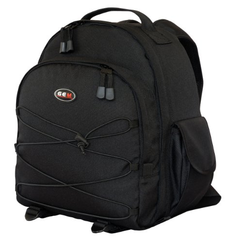 GEM GEMSLR1013SSLTA99 Estuche para cámara fotográfica - Funda (Funda Tipo Mochila, Sony, SLT-A99, Negro)