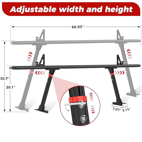 GORWARE Adjustable Ladder Rack