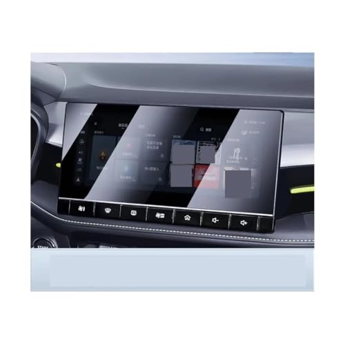 Film de protection écran GPS Roewe Ei5 pour éviter les rayures de bord