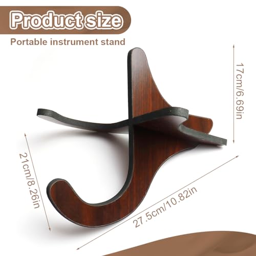 GXGM Support de ukulélé, Support de Guitare en Bois Portable, Support Guitare Sol,Repose Guitare - Les Beatles, Paul McCartney, John Lennon, RIngo Starr, George Harrison GXGM Support de ukulélé, Support de Guitare en Bois Portable, Support Guitare Sol,Repose Guitare – Image 3