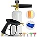 Scuddles | Foam Cannon | Foam Lance | Pressure Washer | Upgraded 2020 Model for Cars Full Kit Includes 3 Micro Fiber Towels and Sponge for Detailing Cars Or SUVS Pressure Washer Mega Set
