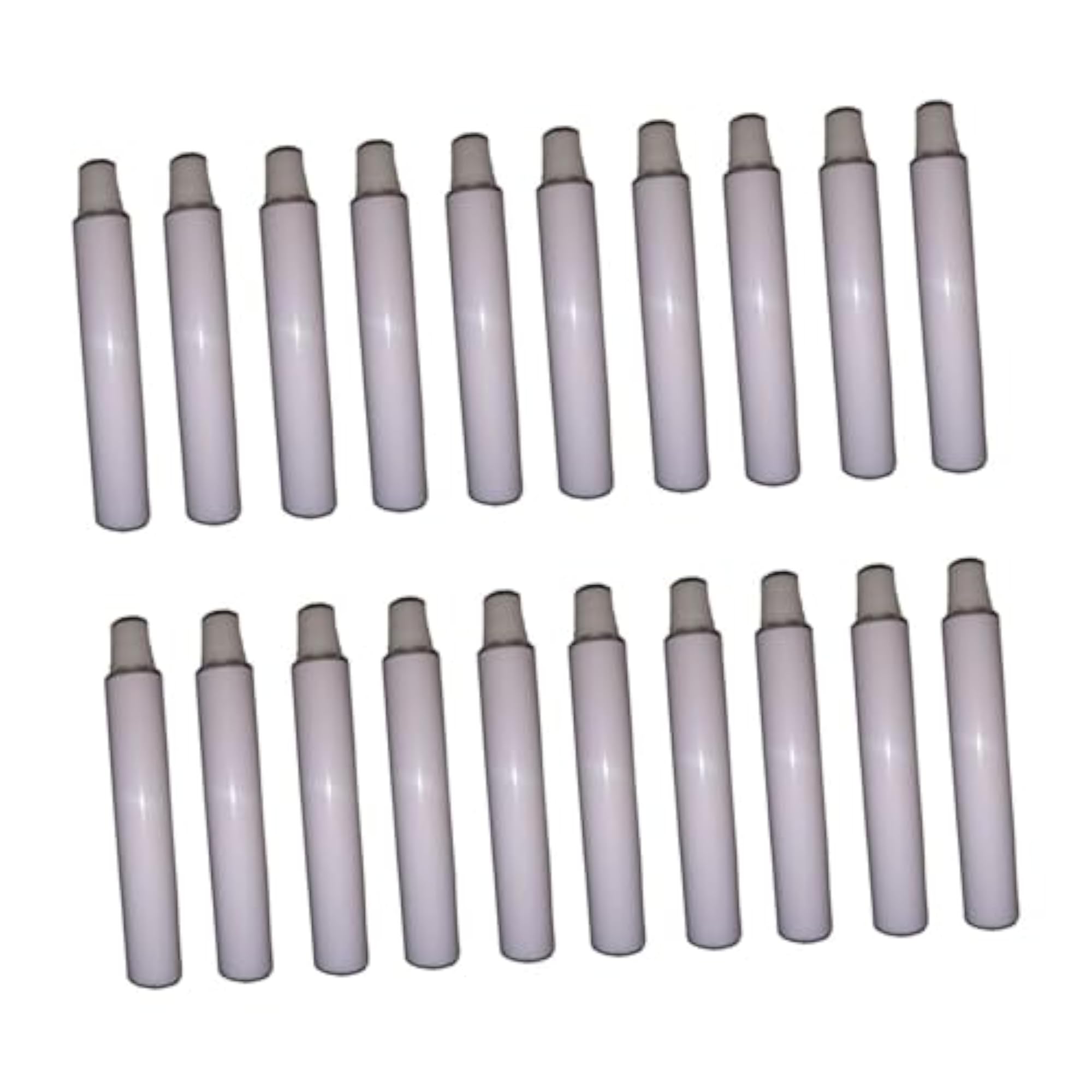 Refillable Container Trip Acrylic Oil Watercolors Empty Aluminum Paint Tubes 20Pcs 5ml