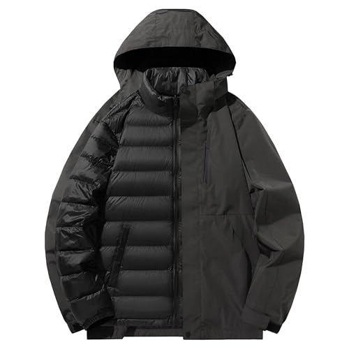 Manteau épais chaud DGKaxiyaHM veste d'hiver pour le quotidien