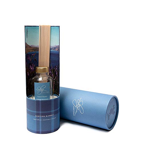 Isle of Skye Candle Company Scottish Bluebell - Difusor de varillas aromáticas