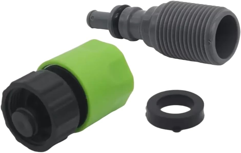 Boat Quick Flush Kit Water Hose Connector Compatible with Marine Parts Outboard Engine Models 8K1927225B 1G724-97012