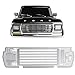 RC Car Upgrades Metal Inlet Grille Cover for TRX4 Bronco 1/10 RC Crawler Truck