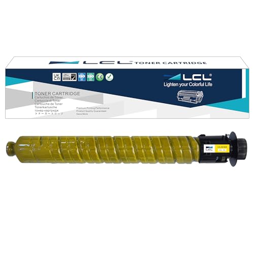 Toner jaune MP C2003 LCL pour redonner de la couleur à vos dossiers Ricoh