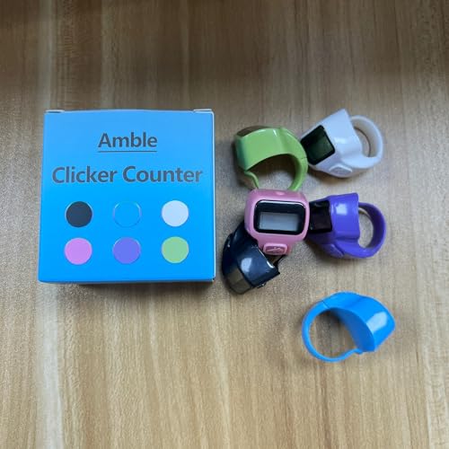 Amble 6 Pack Clicker Counter